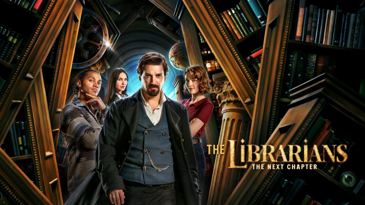 مسلسل The Librarians: The Next Chapter الموسم الاول الحلقة 1 الاولي مترجمة